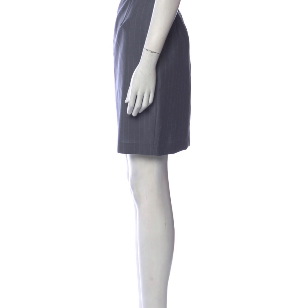 NWT lafayette 148 gray wool skirt size 2 Petite - Picture 4 of 6